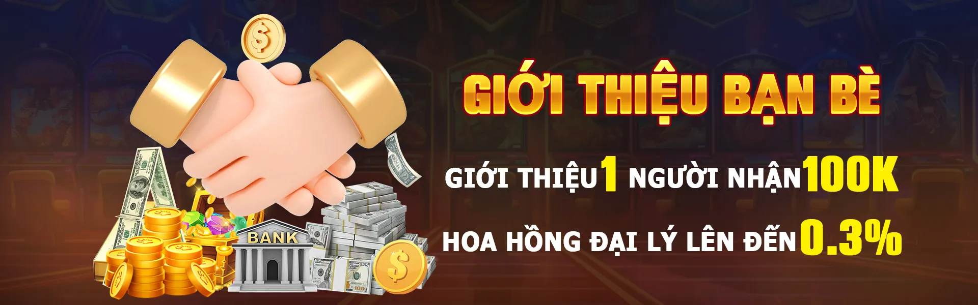 Banner khuyến mãi hấp dẫn tại rt88 casino