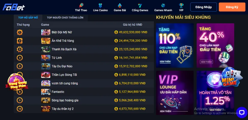 Hoàn trả cược thể thao rt88 casino