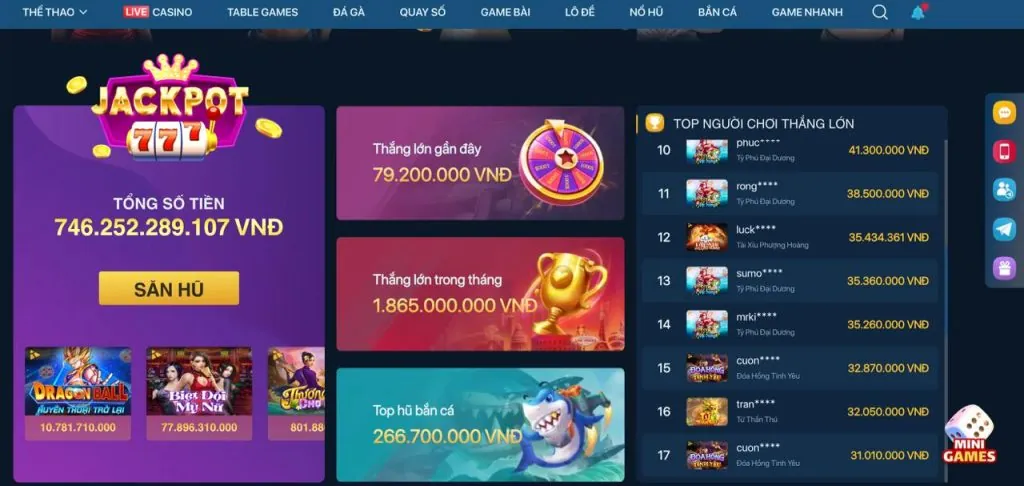 Các phương thức nạp rút tiền tại rt88 casino