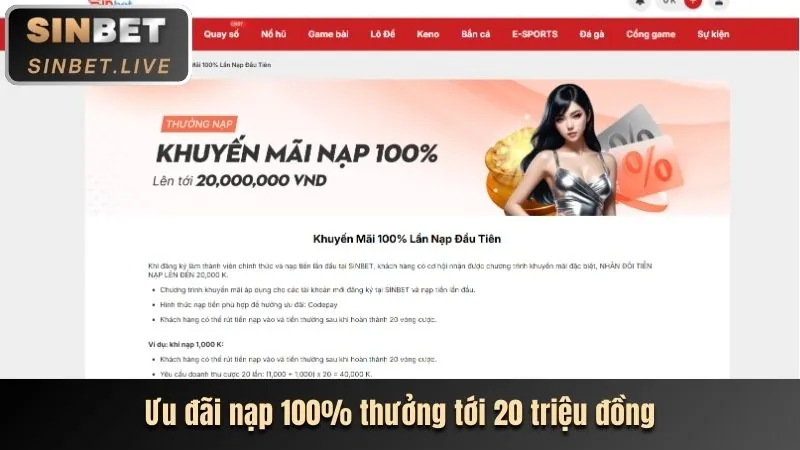 Khuyến mãi chào mừng cho thành viên mới RT88 Casino